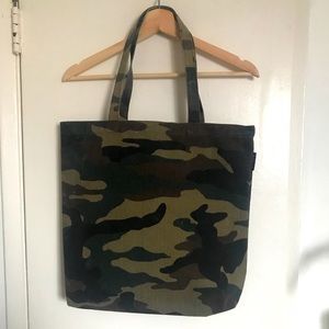 J Crew Camo Tote